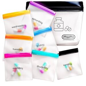 Mumi Pill Organizing Set